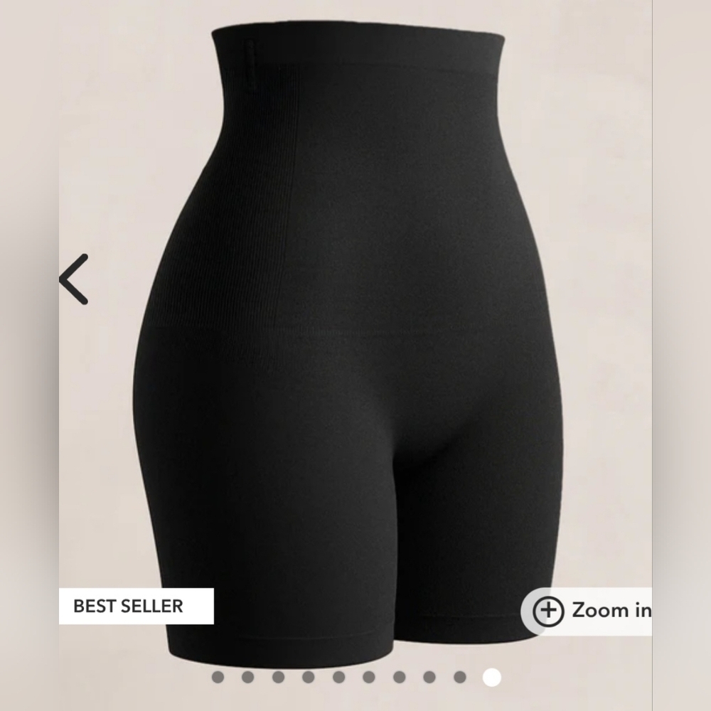 Shapermint High-Waisted Black Women's Shaper Shorts
